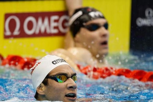 Kình ngư người Tunisia Ahmed Hafnaoui: Không theo đuổi tham vọng phá KLTG cự ly 1.500 mét tự do của Sun Yang tại Doha