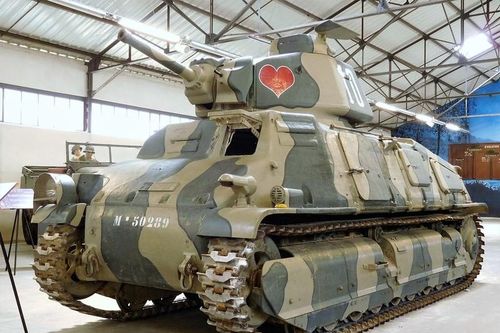Chiếc xe tăng Pháp được mệnh danh là 'Vệ binh thành Paris'