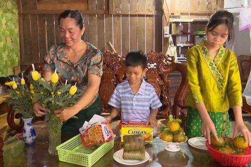 Độc đáo Tết Việt của người Lào ở Đắk Lắk