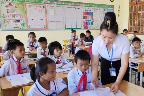 Giáo viên vùng cao đặt nhiều kỳ vọng về Luật Nhà giáo