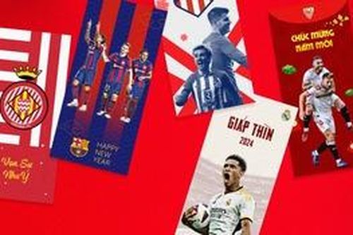 Man Utd, Liverpool... gửi lời chúc Tết đến fan Việt Nam