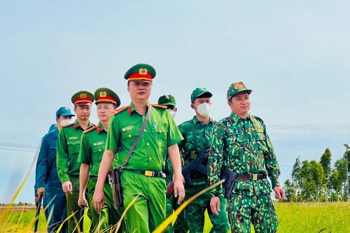Xuân về trên chốt tiền tiêu