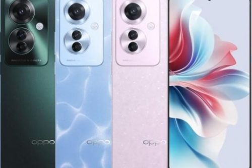 OPPO Reno11 F 5G ra mắt với giá 7,5 triệu đồng