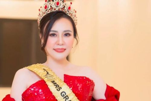 Hoa hậu Phan Kim Oanh 'rạng ngời' trong sắc xuân Giáp Thìn 2024