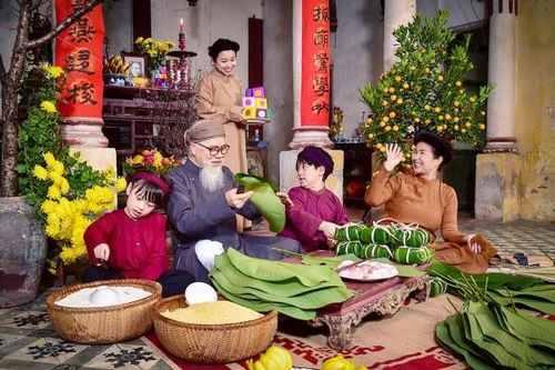 Ứng xử với Tết nhẹ nhàng, tại sao không?