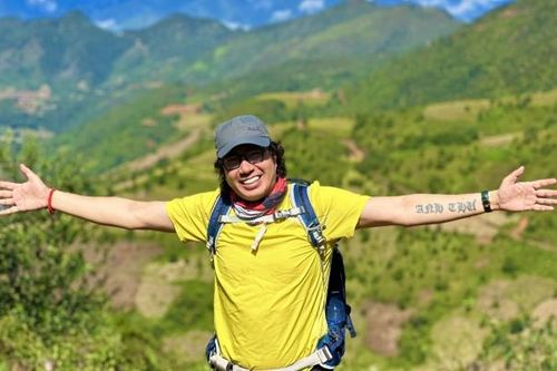 'Tôi thuộc về những chuyến đi…'