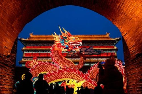 Hình ảnh thế giới từng bừng chào đón Tết Nguyên đán 2024