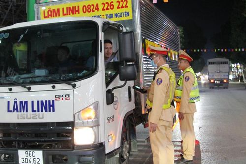 Công an Bắc Giang thành lập 830 tổ đảm bảo an ninh trật tự Tết Nguyên đán