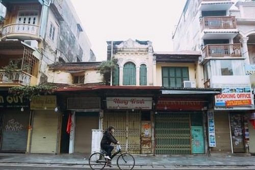 Ngắm Hà Nội bình yên trong sáng mùng 1 Tết