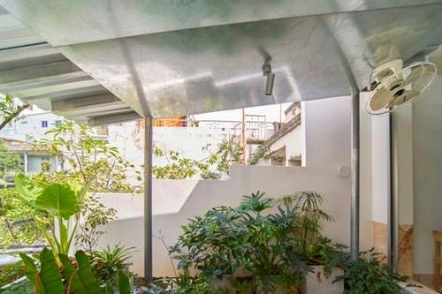 Mê mẩn nhà ống cũ sau cải tạo