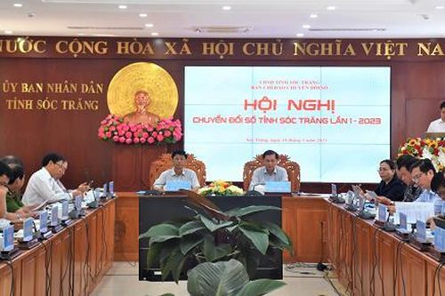 Chuyển đổi số, bước đột phá trong phát triển kinh tế-xã hội tỉnh Sóc Trăng