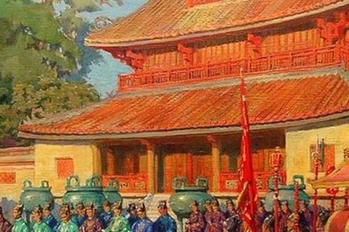 Các vị vua thường làm gì vào mùng 1 Tết?