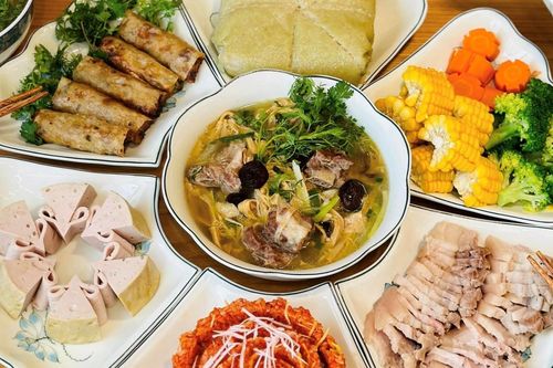 Mâm cúng mùng 2 tết Nguyên đán Giáp Thìn 2024 đầy đủ, chi tiết