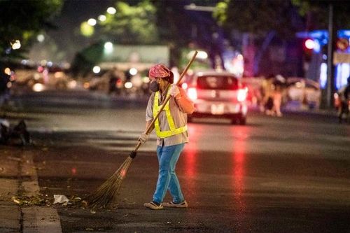 10 năm đón giao thừa... ngoài đường