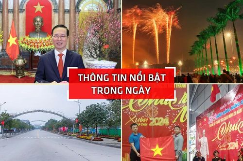 Nghệ An: Thông tin nổi bật ngày 10/2