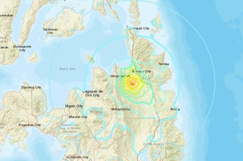 Động đất độ lớn 5,6 tại Philippines, xuất hiện nhiều dư chấn