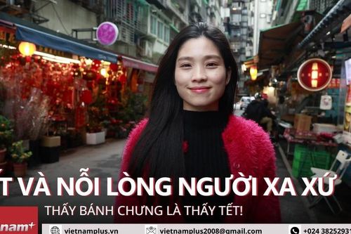 Người Việt đón năm mới xa xứ: Nhớ gia đình, nhớ bạn bè, nhớ tất cả!