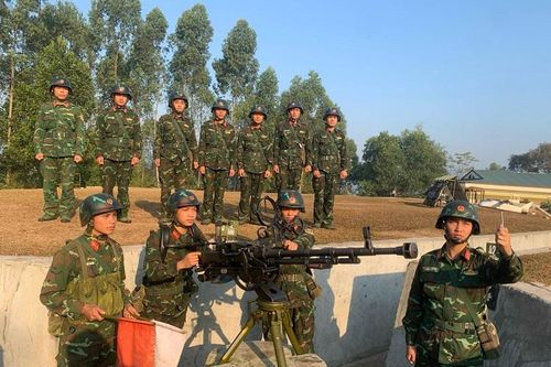 Xuân của lính canh trời