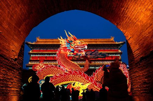 Hình ảnh người dân trên thế giới hân hoan đón Tết Nguyên đán Giáp Thìn
