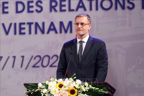Đại sứ Pháp Olivier Brochet: Việt Nam đã phát triển vô cùng ấn tượng
