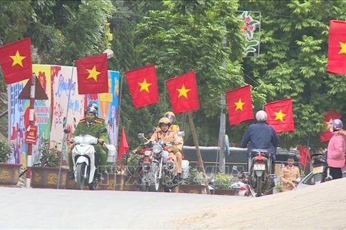 Xuân bình yên trên biên cương Mường Lát