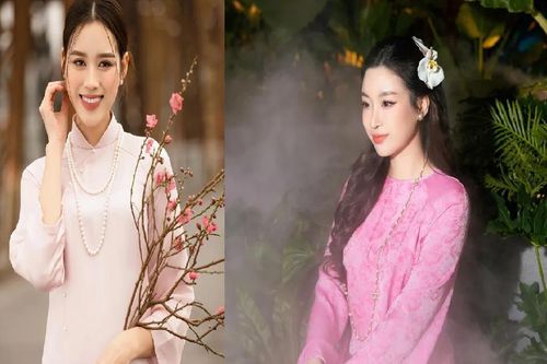 Các Hoa hậu, Á hậu diện áo dài đón Tết, nhan sắc gây thương nhớ