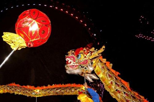 Nhiều nước trên thế giới rộn ràng chào đón năm mới Giáp Thìn