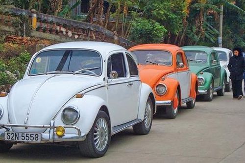 Xe bọ cổ và niềm đam mê của những 'bọ nhân'