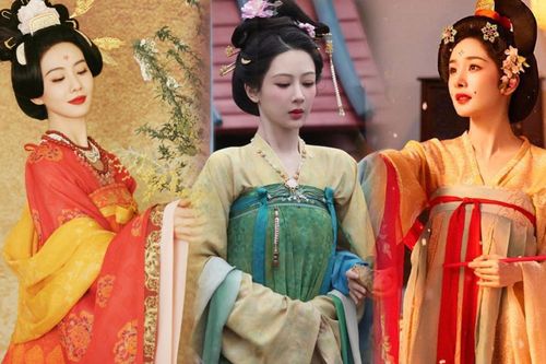 Cùng tạo hình thời đường, Dương Mịch – Lưu Thi Thi đẹp thế nào mà áp đảo cả Dương Tử?
