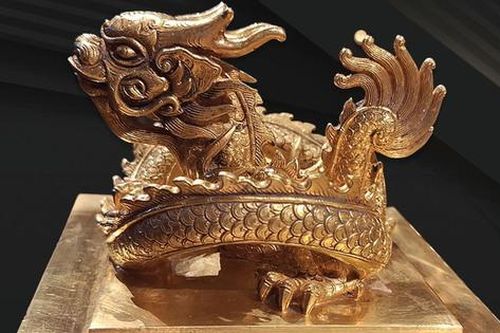 Năm Thìn nói chuyện kim ấn 'Hoàng đế chi bảo'