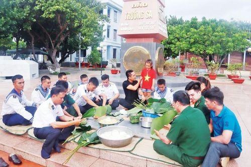 Tết ở Trường Sa