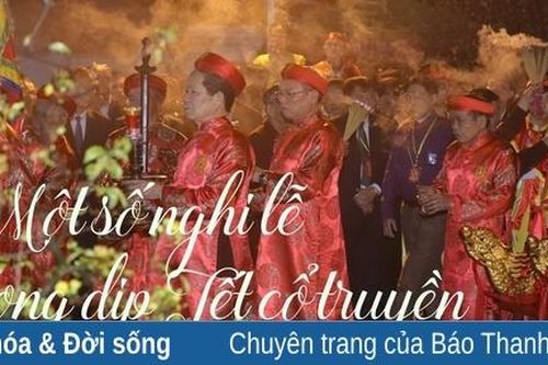 Một số nghi lễ trong dịp Tết cổ truyền