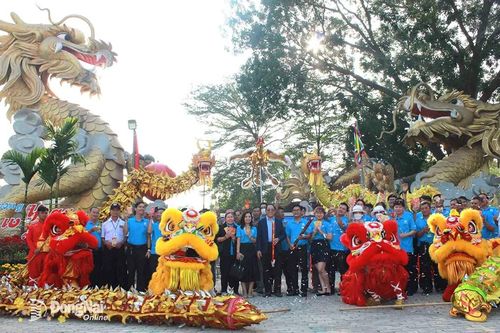 Khu du lịch Bửu Long khai hội mừng xuân Giáp Thìn