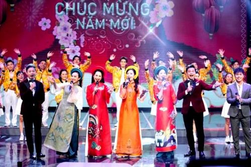Loạt chương trình hấp dẫn Mùng 1 Tết Giáp Thìn trên VTV