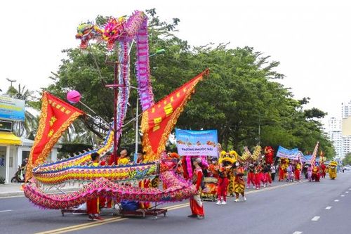 Nét đẹp múa rồng