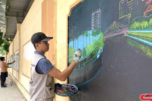Bích họa trong phố