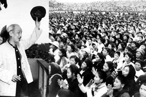 'Yêu Bác, lòng ta trong sáng hơn'