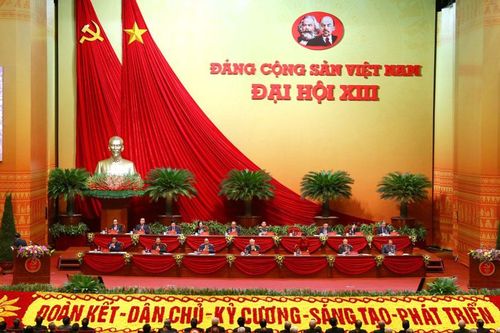 Tự hào chín mươi tư mùa Xuân có Đảng