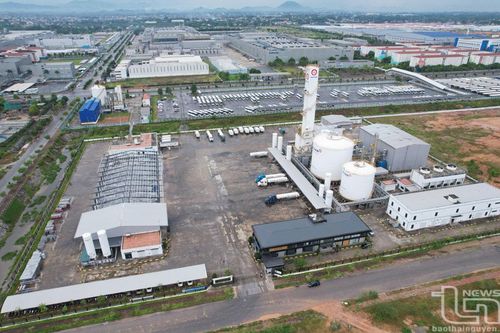 Thái Nguyên thu hút FDI: Những 'gam màu sáng'