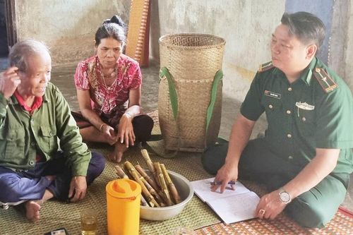 Yên vui trên đất biên cương