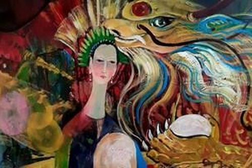 Hình tượng rồng qua nét cọ vẽ