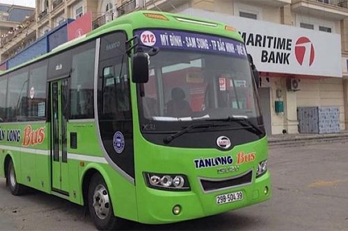 Bắc Ninh: Xe buýt tăng cường xuyên Tết phục vụ nhân dân