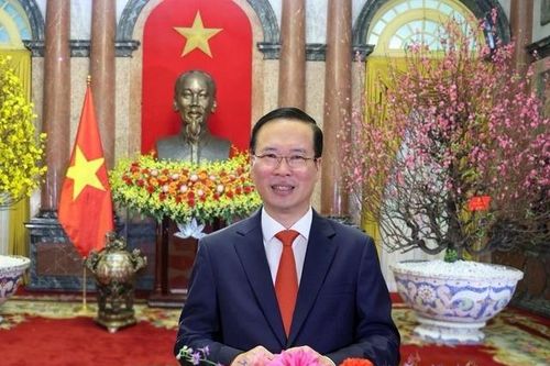Thông điệp chúc Tết Giáp Thìn 2024 của Chủ tịch nước Võ Văn Thưởng
