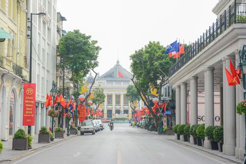 Hà Nội bình yên sáng mùng 1 Tết