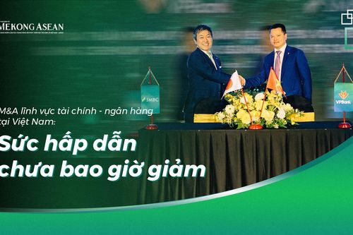 M&A ngành tài chính - ngân hàng Việt Nam: Sức hấp dẫn chưa bao giờ giảm