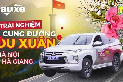 Trải nghiệm cung đường du xuân Hà Nội - Hà Giang| Bản tin Tàu và xe | 10/02/2024