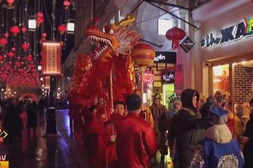 Người châu Á tại Nga đón năm mới Giáp Thìn