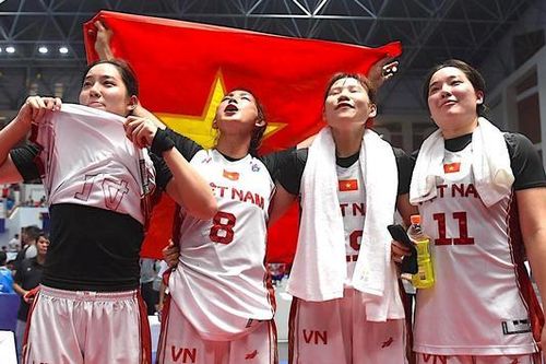 Tấm HCV lịch sử của bóng rổ Việt Nam tại SEA Games
