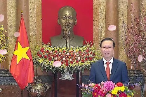 Chủ tịch nước Võ Văn Thưởng: Năm mới, khí thế mới, quyết tâm mới, thắng lợi mới!