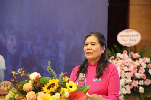 Chủ tịch Hội Bảo vệ quyền trẻ em Việt Nam Nguyễn Thị Thanh Hòa: 'Đoàn kết vì mục tiêu bảo đảm quyền trẻ em tại Việt Nam'